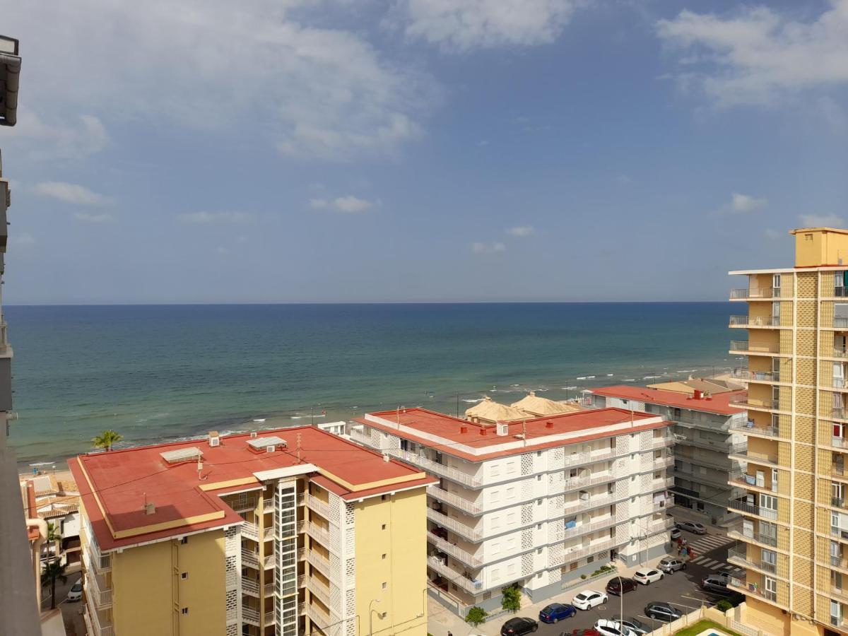 Apartamento Vistas Al Mar, 11 Planta, 50M Playa!! Miramar Exterior photo
