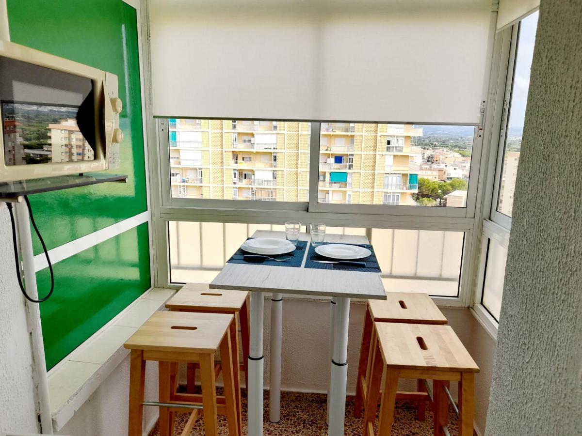 Apartamento Vistas Al Mar, 11 Planta, 50M Playa!! Miramar Exterior photo