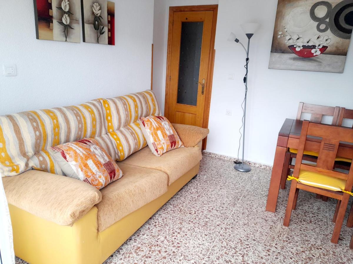 Apartamento Vistas Al Mar, 11 Planta, 50M Playa!! Miramar Exterior photo