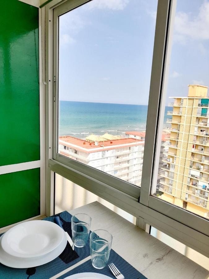 Apartamento Vistas Al Mar, 11 Planta, 50M Playa!! Miramar Exterior photo