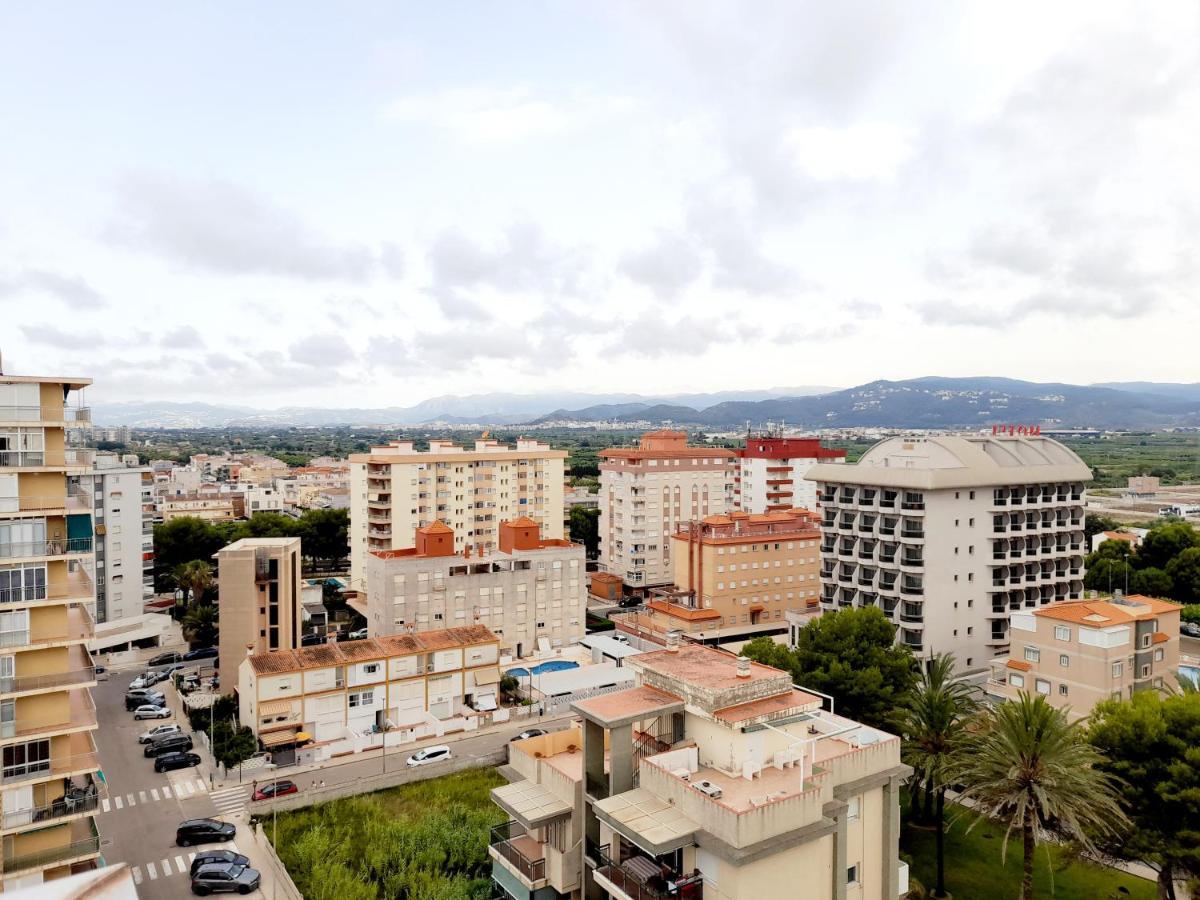Apartamento Vistas Al Mar, 11 Planta, 50M Playa!! Miramar Exterior photo