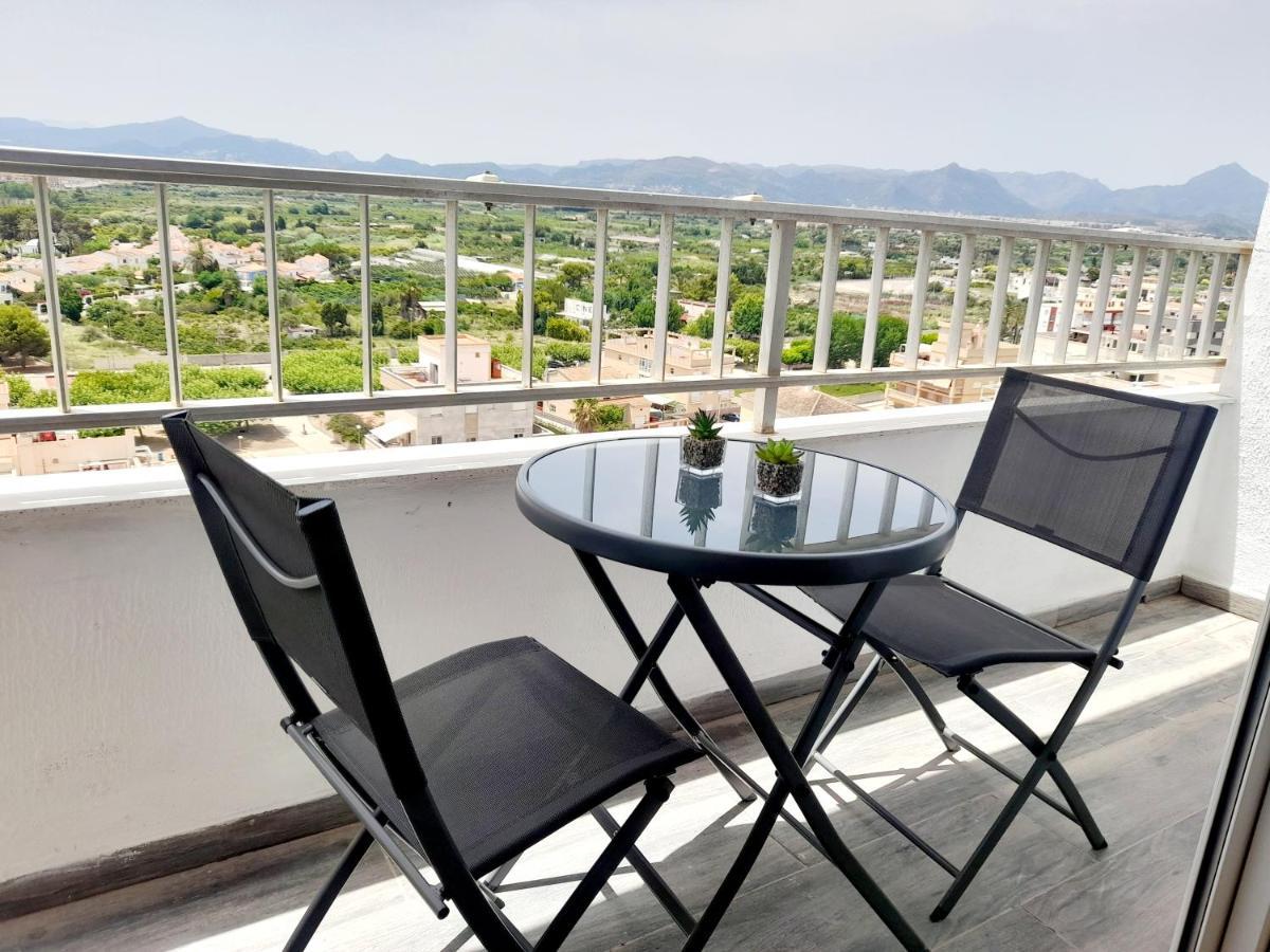 Apartamento Vistas Al Mar, 11 Planta, 50M Playa!! Miramar Exterior photo