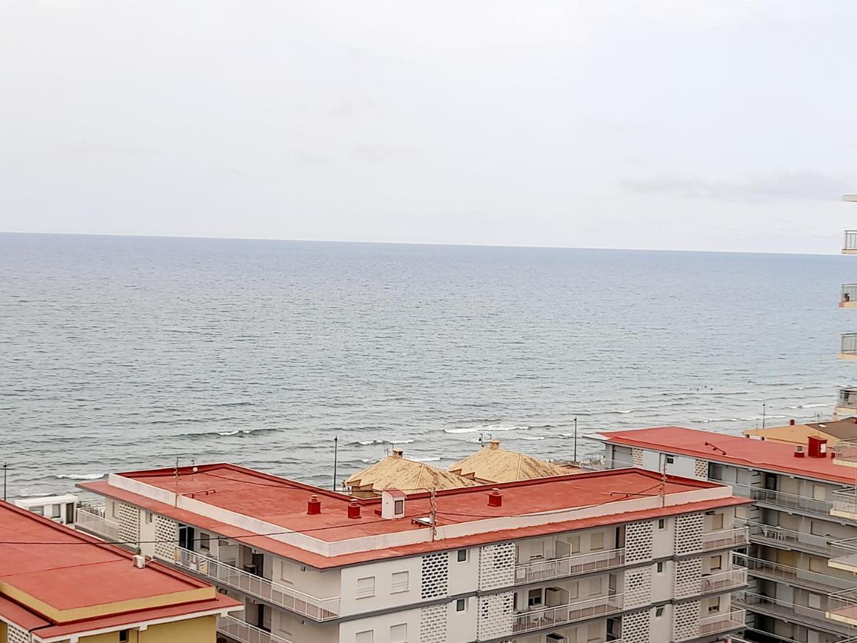 Apartamento Vistas Al Mar, 11 Planta, 50M Playa!! Miramar Exterior photo