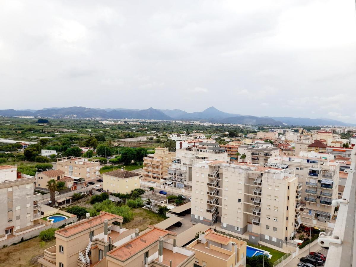 Apartamento Vistas Al Mar, 11 Planta, 50M Playa!! Miramar Exterior photo