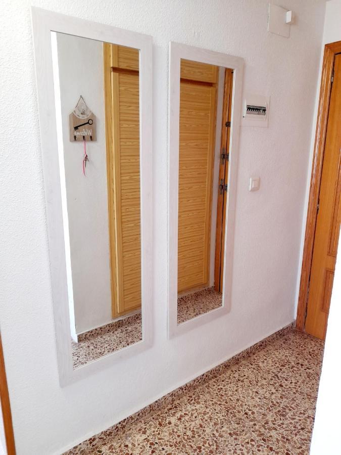 Apartamento Vistas Al Mar, 11 Planta, 50M Playa!! Miramar Exterior photo