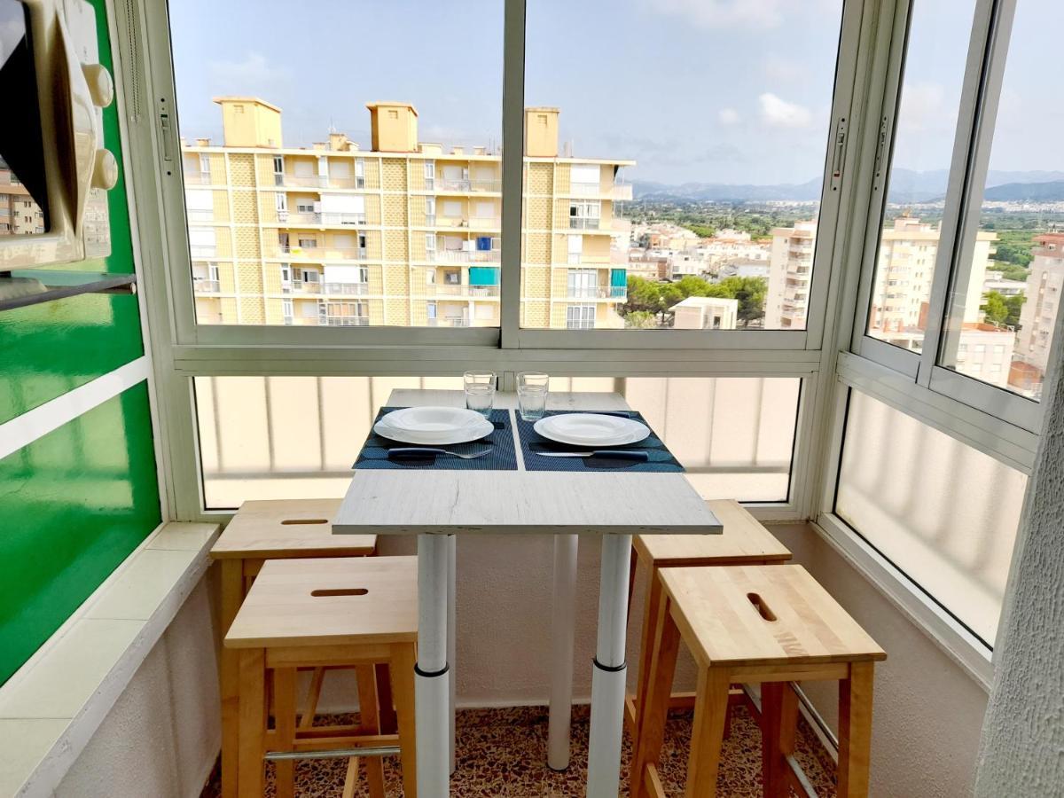 Apartamento Vistas Al Mar, 11 Planta, 50M Playa!! Miramar Exterior photo