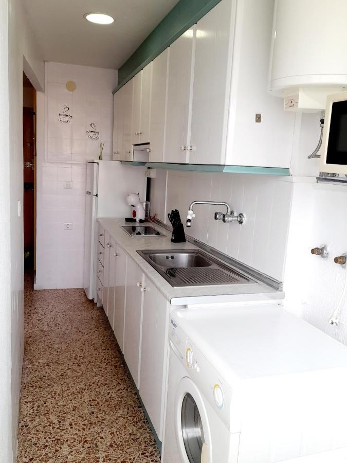 Apartamento Vistas Al Mar, 11 Planta, 50M Playa!! Miramar Exterior photo