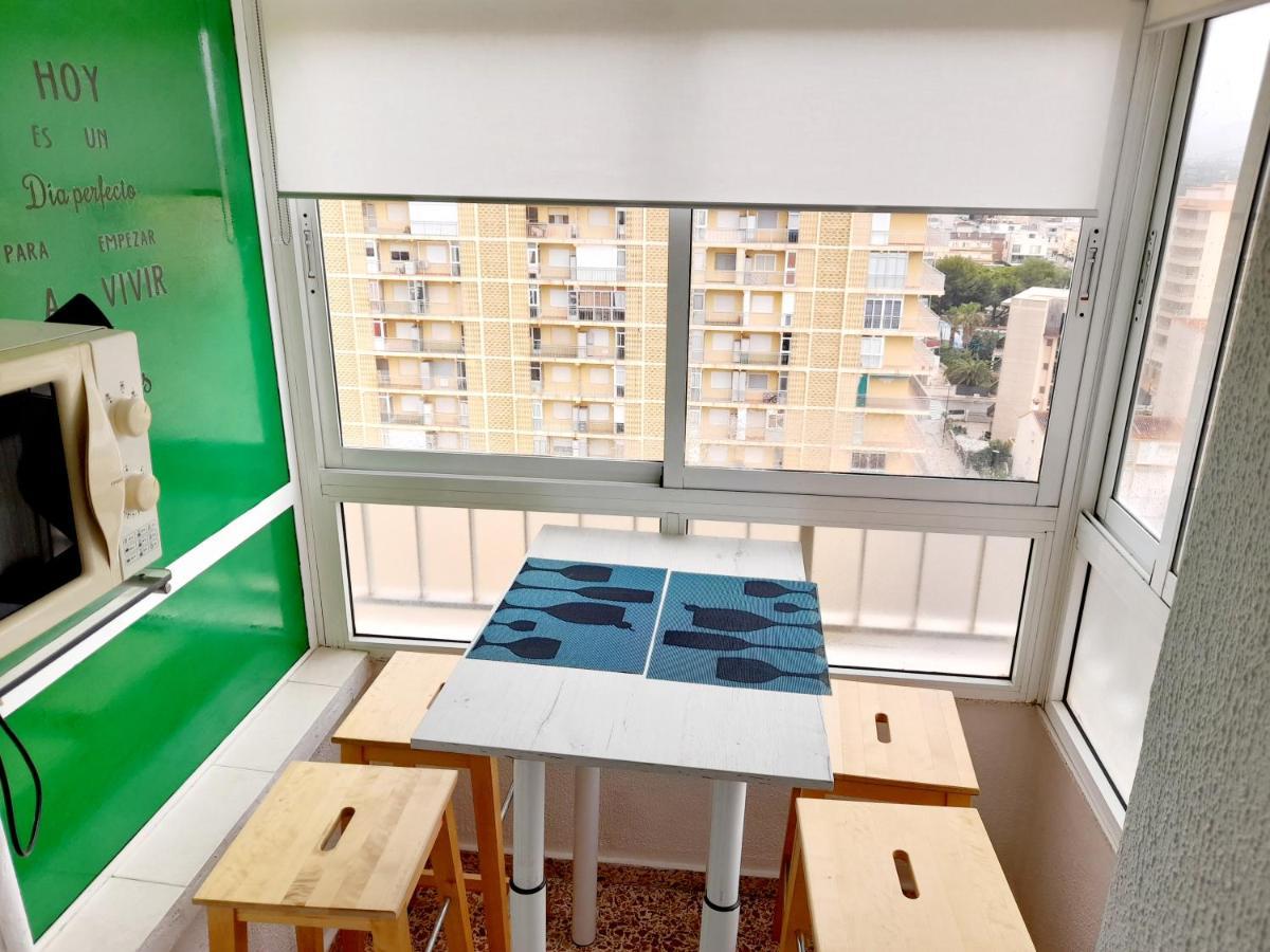 Apartamento Vistas Al Mar, 11 Planta, 50M Playa!! Miramar Exterior photo