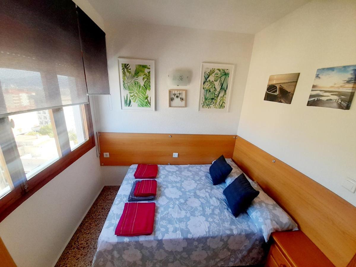 Apartamento Vistas Al Mar, 11 Planta, 50M Playa!! Miramar Exterior photo