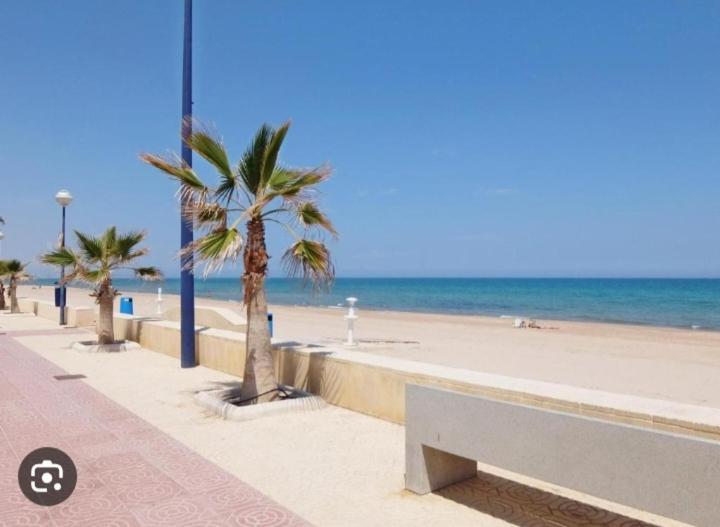 Apartamento Vistas Al Mar, 11 Planta, 50M Playa!! Miramar Exterior photo