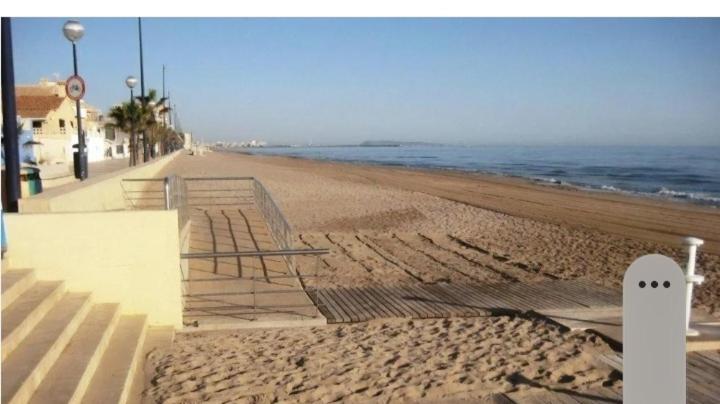 Apartamento Vistas Al Mar, 11 Planta, 50M Playa!! Miramar Exterior photo