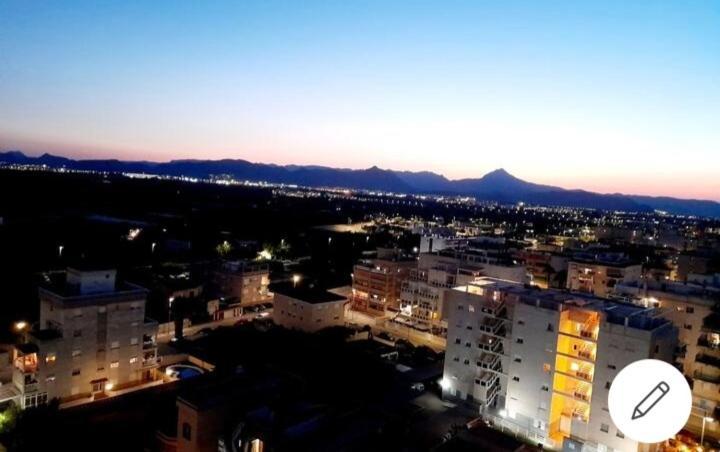 Apartamento Vistas Al Mar, 11 Planta, 50M Playa!! Miramar Exterior photo