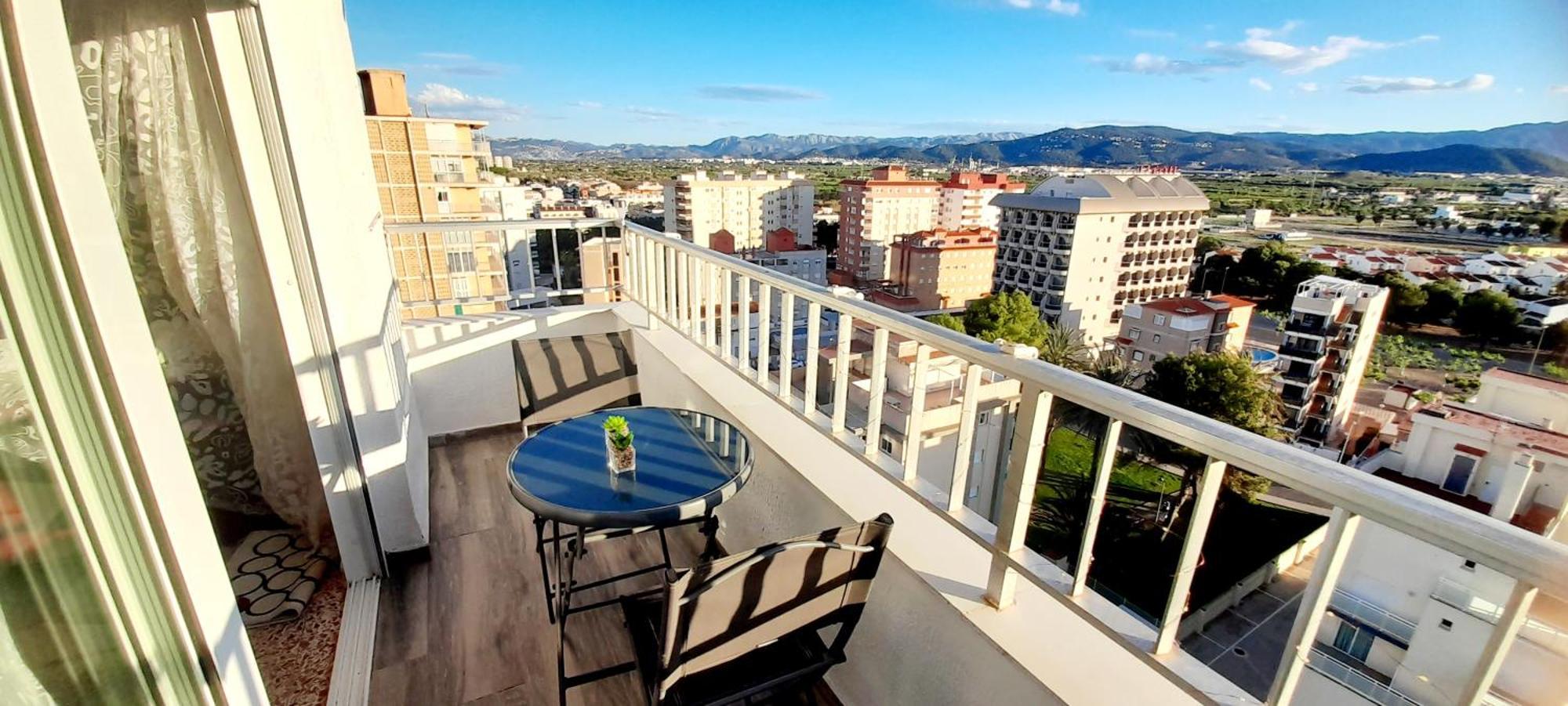Apartamento Vistas Al Mar, 11 Planta, 50M Playa!! Miramar Exterior photo