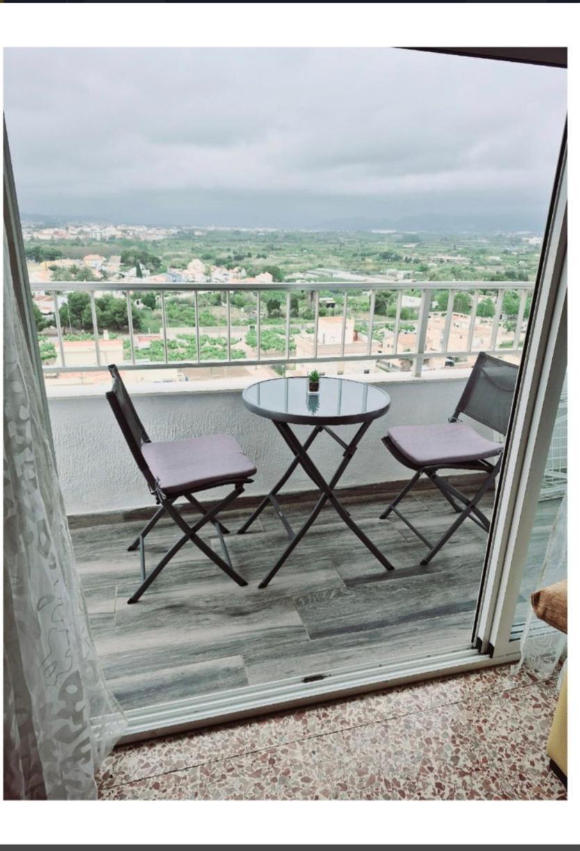 Apartamento Vistas Al Mar, 11 Planta, 50M Playa!! Miramar Exterior photo