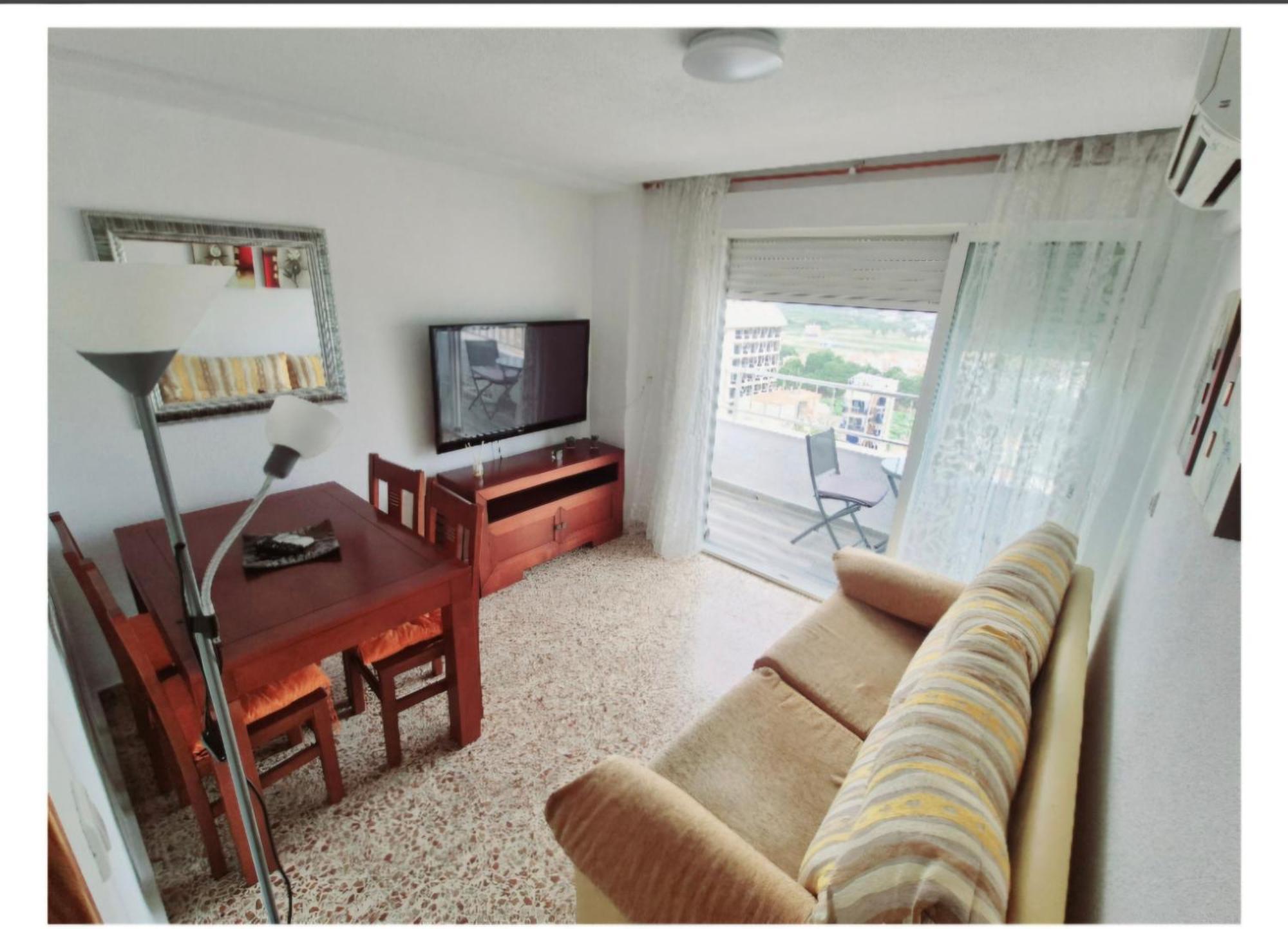 Apartamento Vistas Al Mar, 11 Planta, 50M Playa!! Miramar Exterior photo