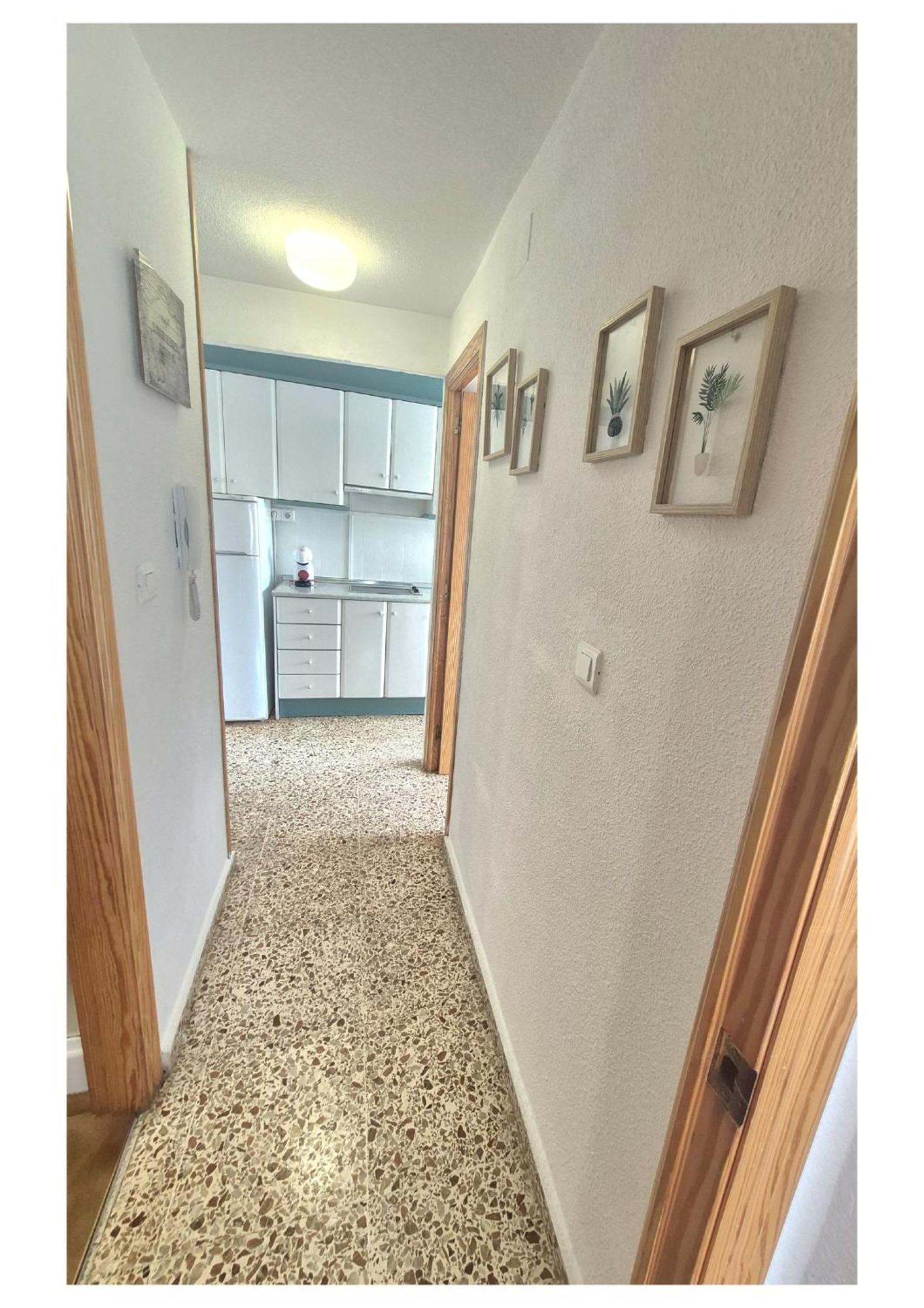Apartamento Vistas Al Mar, 11 Planta, 50M Playa!! Miramar Exterior photo