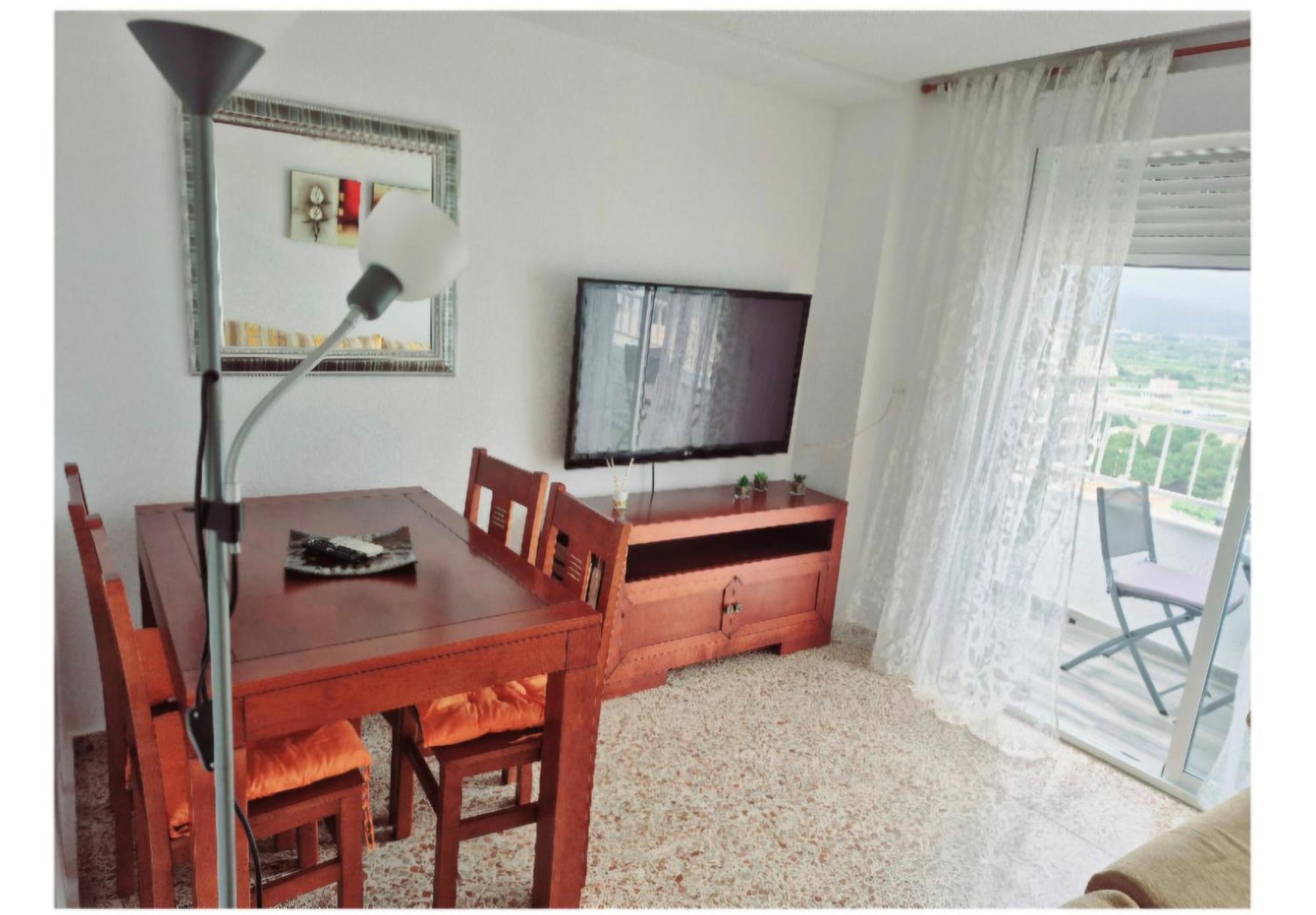 Apartamento Vistas Al Mar, 11 Planta, 50M Playa!! Miramar Exterior photo